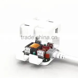 Fashionable 4 Ports USB Adapter/socket thumbnail-6