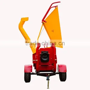 Two Hydraulic System Wood Chipper Shredder thumbnail-3