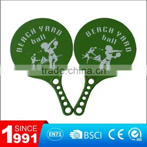 Plastic Racket / Plastic Beach Racquet / Plastic Beach Paddle thumbnail-1