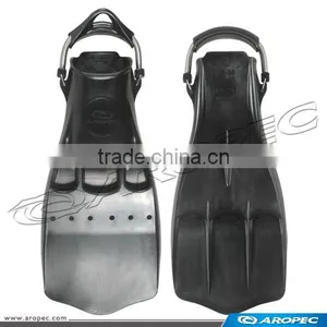 Aropec Turbo Rubber Diving Jet Fins With Spring Fin Strap thumbnail-1