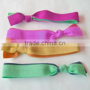 New Design Fashion Elastic Hair Bands Set, Ponytail Holder/hair Ties 2016 thumbnail-1