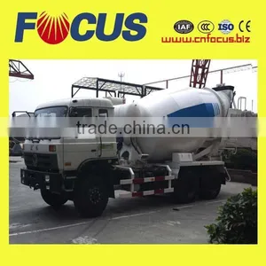 Good Quality and Large Mix Volume 10m3 Concrete Truck Mixer, Ready Mix Trucks thumbnail-2