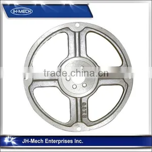 Low Pressure Aluminum Sand Casting Pipe Steering Wheel thumbnail-1