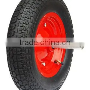 350-8 Pneumatic Tubless Hand Truck Wheel thumbnail-1