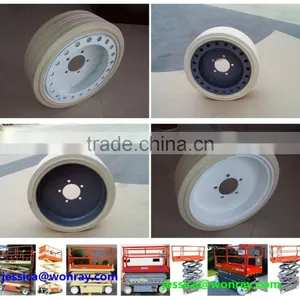 Solid Tire for Small Electric Scissor Lift Made in China Famous Brand Tyre Factory thumbnail-4