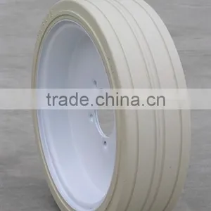 China Wholesale JIG Genie Boom Scissor Lift Tire 16x5x12 Solid Tires 406x125 thumbnail-2