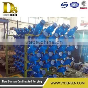 China's High Quality Steel Casting Ball Valve Parts thumbnail-2