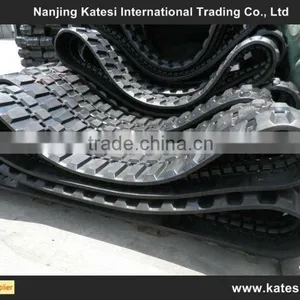 Rubber Track/Rubber Pad/Rubber Belt for Mini Excavator and Agricultural Machinery thumbnail-2
