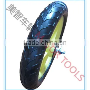 Puncture Proof pu Foam Wheel Bicycle Tyre thumbnail-1