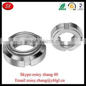 Aluminum Alloy Bicycle Parts Stem Nuts With Chinese Supplier thumbnail-4
