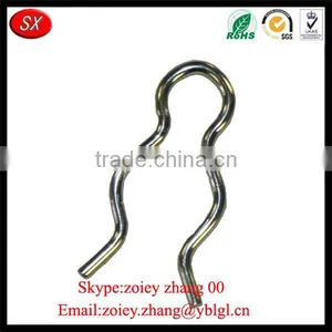 China Manufacturer Custom Fixable Metal Retention Clip thumbnail-3