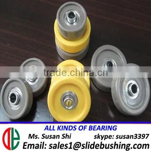 Pom Cash Drawer Pulley Pom Drawer Wheel Universal Roll Ball Rodamiento Silla Giratoria Conveyor Steel Belt Plastic Ball Transfer thumbnail-1