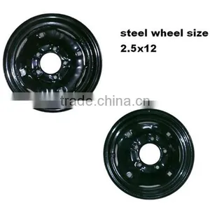 High Quality Black Steel Wheel thumbnail-1