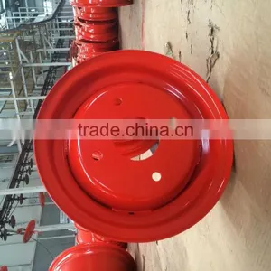 12 Inch Modular Design Steel Wheel Rim thumbnail-4