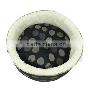 Luxury Cotton Fabric Waterproof Dog Bed thumbnail-6