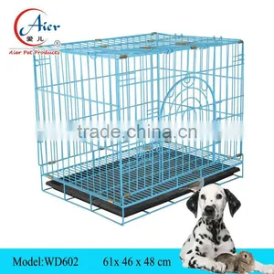Foldable Wire Dog Crate for Cheap Sale thumbnail-1