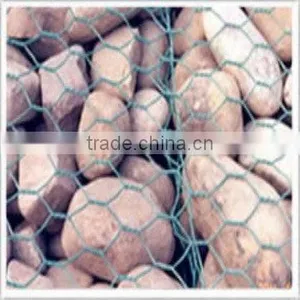 PVC Coated Glavanized Stainless Steel Hexagonal Wire Mesh thumbnail-1