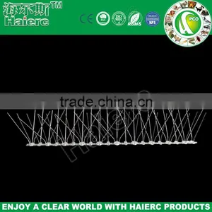 STAINLESS STEEL BIRD SPIKES Durable Pigeon Repellent Great Deterrent for Birds, Crows And Woodpeckers thumbnail-3