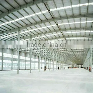 Light Steel Structure Easy Aseembly Prefabricated Workshop thumbnail-1