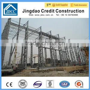 Steel Building Frame thumbnail-1