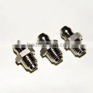 All Kinds of M8x1 Carbon Steel Grease Nipples 180 Degree Straight thumbnail-1
