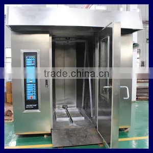 Industrial Usage 32 Trays Gas Rotary Oven, 32 Trays Rotary Rack Oven With Best Service thumbnail-1