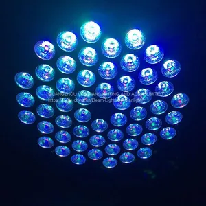 Свет сцены 54x3Вт LED PAR-канонный прожектор DMX thumbnail-5