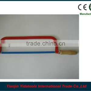 Hacksaw Frame With Wooden Handle thumbnail-1