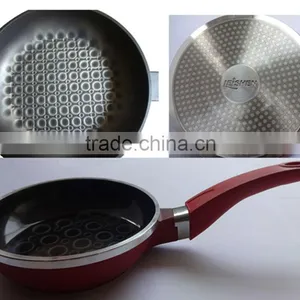 3D Ceramic Alu Round Frying Pan thumbnail-1