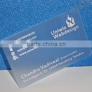 Full Color Printed Clear Business Card/name Card thumbnail-6