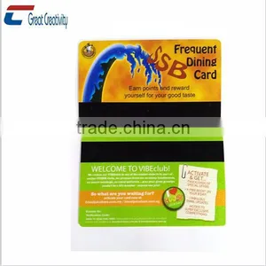 CR80 Magnetic Stripe Plastic Card Manufacturer thumbnail-1