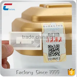 13.56MHz Passive RFID NFC Seal Tag for Anti Counterfeit & None Transferred thumbnail-2
