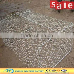 Stone Gabion Rock Basket / Stone Gabion Basket for Sale (100% Professional Manufacturer) thumbnail-1