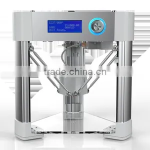 Assembled 100*100*70mm Build Size Mini Start-up FDM 3D Printer Machine 3D Printer Made in China for Educational School thumbnail-1