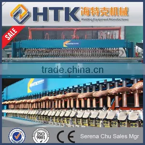 PVC Coated And Galvanized Welded Wire Mesh Machine Made In China thumbnail-4