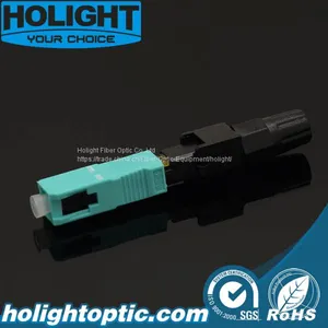 FTTH Sc/Upc Om3 Оптический быстросборный коннектор для волоконно-оптических кабелей thumbnail-2