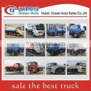 Dongfeng Tianjin Manual Transmission 12ton Water Tanker thumbnail-5