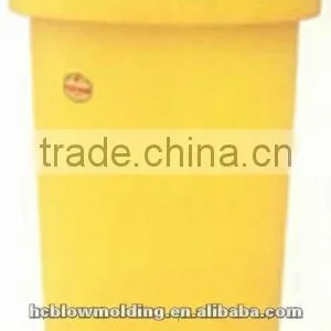 OEM Blow Molding Plastic Recycle Storage Bins HDPE Waste Container for Sale thumbnail-1