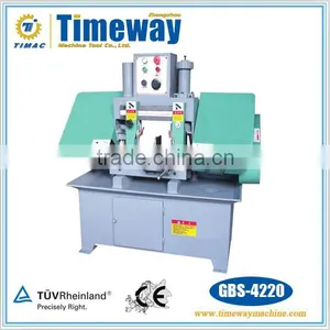Small Hydraulic Double Column Horizontal Sawing Macine (GBS-4220) thumbnail-1
