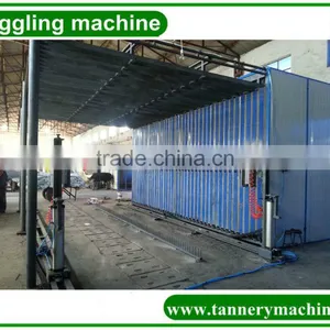 Manual Leather Toggling Drying Machine Supplier thumbnail-2