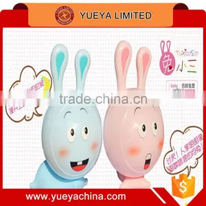 Lovely Baby Rabbit Happy New Year Series Cartoon Night Lamp Bunny Table Lamp Light thumbnail-1