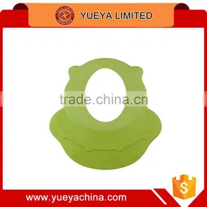 Stocked Plastic Fancy UFO Shaped Kids Safe Shampoo Bathing Hat Wash Hair Shower Cap 27.2*26.7cm-orange thumbnail-1