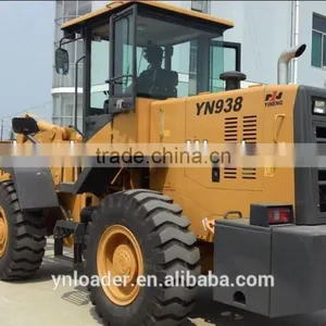 12 Year Power Plus Liugong OEM Supplier Mini Wheel Loader YN938 SHAN DONG Yineng Luneng Machinery LN YN CE APPROVED thumbnail-4
