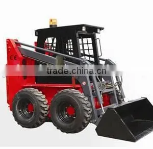 Hot Sale Small YN845 Skid Steer Loader Adopt Xinchai Engine 0.4cbm Bucket Capacity thumbnail-1