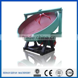 Widely Use High Quality Round Disk Granulate Machine/YP Series Circle -dish Granulate thumbnail-1