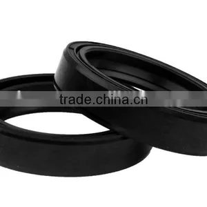 43mmx55mmx11mm(10.5mm) Motorcycle Front Fork Oil Seal Set thumbnail-1
