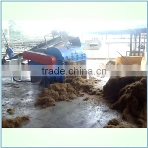 Coconut Shell Long Fiber Making Machine Exported to Indonesia thumbnail-2
