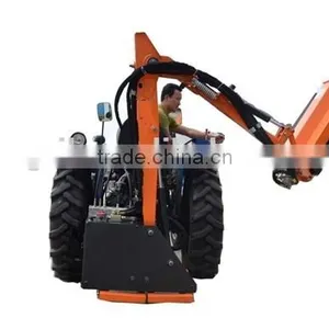 Flexible Hydraulic Telescopic Arm Side Cutting Mower Slasher With CE Best Price thumbnail-4