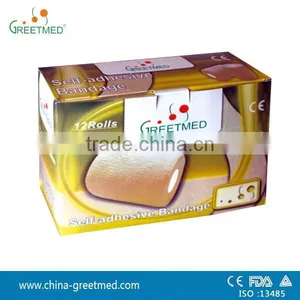 100% Cotton Medical Self Adhesive Elastic Bandage thumbnail-2