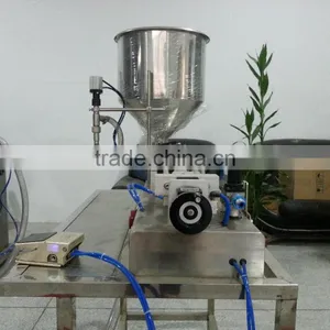 Semi-automatic Peanut Butter Filling Machine/filler thumbnail-3